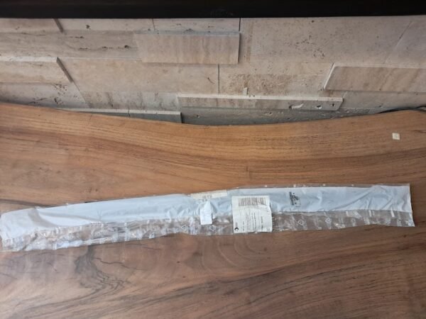 PEUGEOUT 301 ÖN SOL CAM DIŞ SIYIRICI FİTİLİ SİYAH ORJ 9675436680 - Görsel 2