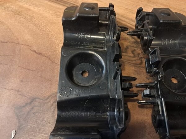 RENAULT CLİO 5 ÖN TAMPON SİS FARI BRAKET SET ORJ 269B13664R MAİS - Görsel 3