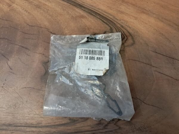 RENAULT MEGANE 4 ÖN TAMPON ÇEKİ DEMİR KAPAĞI ORJ 511808588R MAİS - Görsel 3