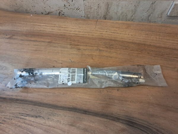 RENAULT EXPRESS ÖN TAMPON SOL ÇITASI NİKELAJ ORJ 620754902R MAİS - Görsel 4