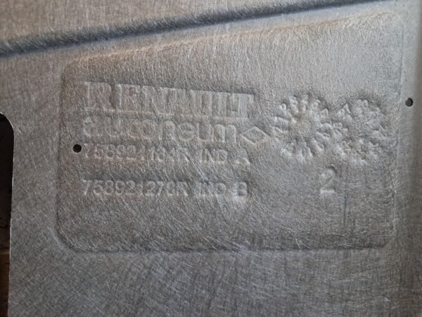 RENAULT CLİO 5 MOTOR ALT MUHAFAZASI ORİJİNAL 758924134R MAİS - Görsel 5