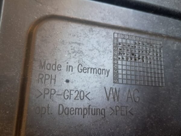 AUDİ A3 MOTOR ALT MUHAFAZA ORİJİNAL 3Q0825236C - Görsel 4