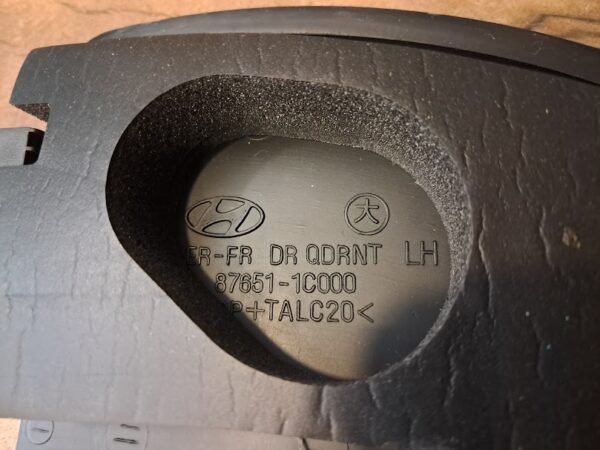 HYUNDAİ GETZ SOL DİKİZ AYNA KAPAK HOPARLÖRLÜ ORİJİNAL 876501C000 - Görsel 3