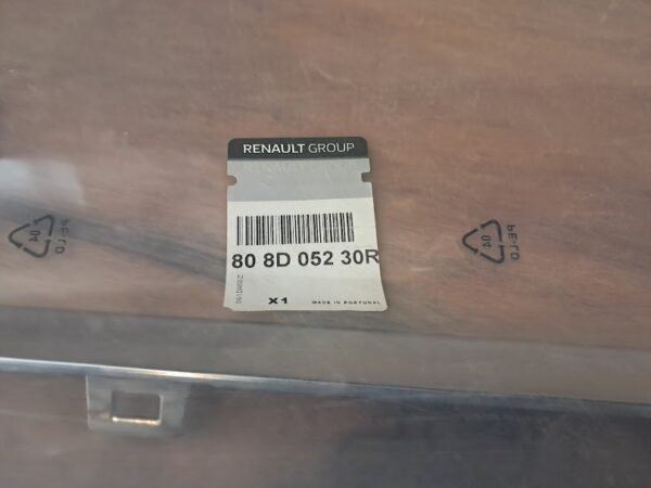 RENAULT CAPTUR SAĞ ÖN KAPI ÇITASI NİKELAJLI ORJ 808D05230R MAİS - Görsel 2