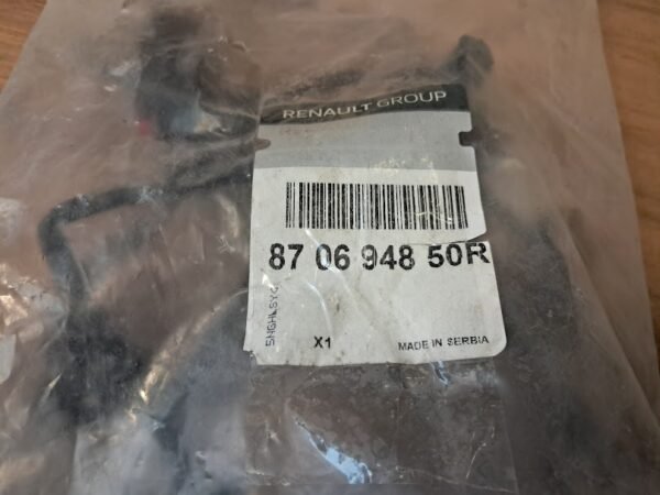 DACİA DUSTER SOL ÖN KOLTUK TESİSATI ORJ 870694850R MAİS - Görsel 2