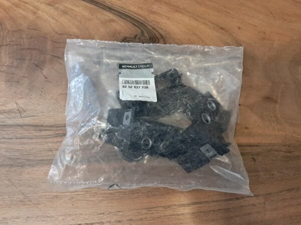 RENAULT MEGANE 4 ÖN TAMPON BAĞLANTI BRAKET ORJ 625263729R MAİS - Görsel 6