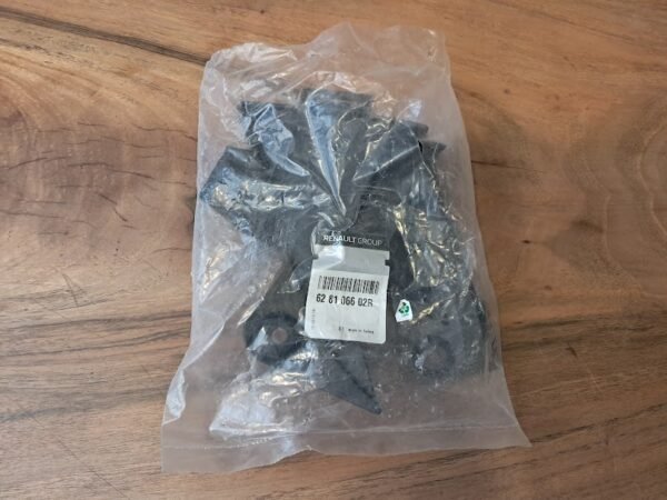 RENAULT CLİO 5 ÖN TAMPON KÖŞE BRAKET TAKIMI ORJ 628106602R MAİS - Görsel 4