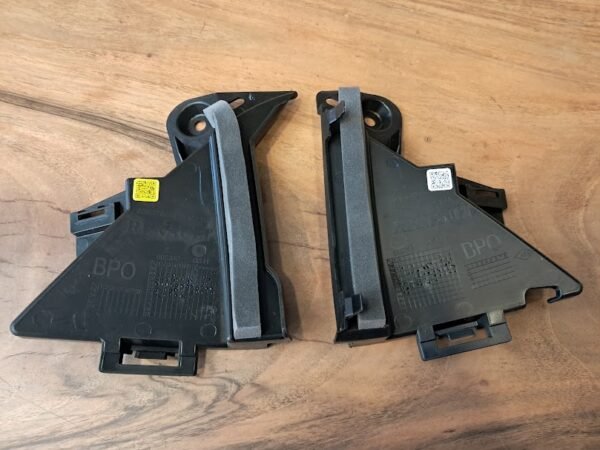 RENAULT CLİO 5 ÖN TAMPON KÖŞE BRAKET TAKIMI ORJ 628106602R MAİS - Görsel 2