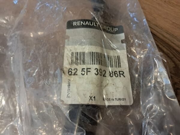 RENAULT CLIO 5 SOL ÇAMURLUK DEMİRİ ORİJİNAL 625F39286R MAİS - Görsel 4