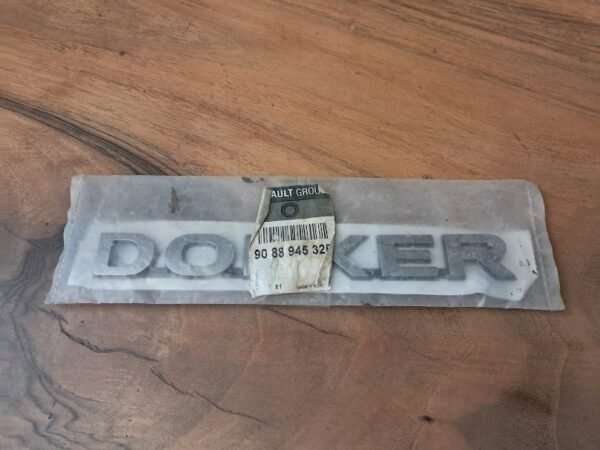 RENAULT DOKKER ARKA MONOGRAM ORİJİNAL 908894532R MAİS - Görsel 2