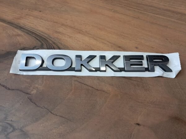 RENAULT DOKKER ARKA MONOGRAM ORİJİNAL 908894532R MAİS