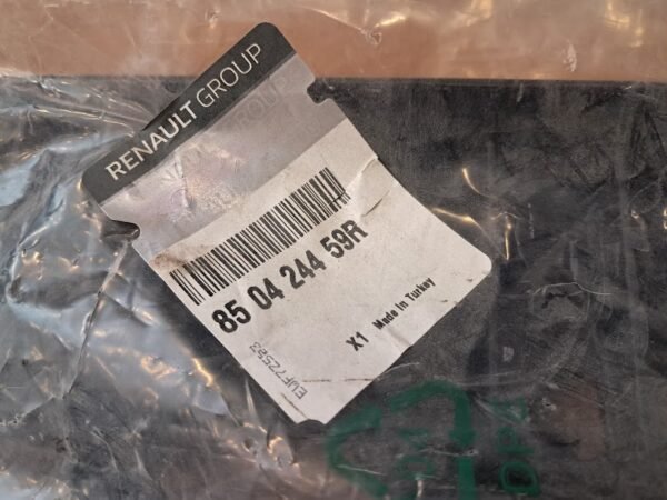 RENAULT CLİO 5 ARKA TAMPON ORTA BRAKETİ ORJ 850424459R MAİS - Görsel 3