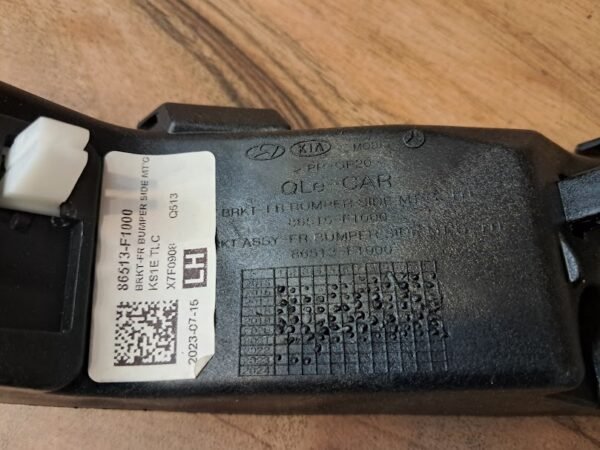 RENAULT CLİO 5 ARKA TAMPON ORTA BRAKETİ ORJ 850424459R MAİS - Görsel 2
