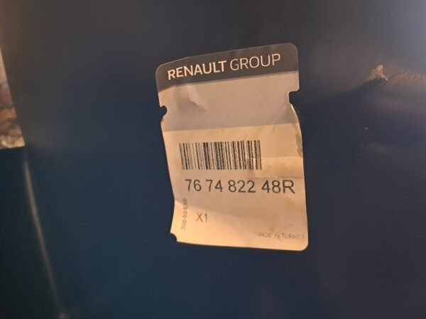RENAULT CLİO 4 SAĞ ARKA ÇAMURLUK DAVLUMBAZI ORJ 767482248R MAİS - Görsel 3
