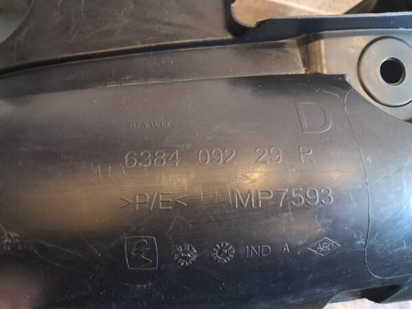 RENAULT MEGANE 4 SAĞ ÖN TEKERLEK DAVLUMBAZI ORJ 638409229R MAİS - Görsel 3