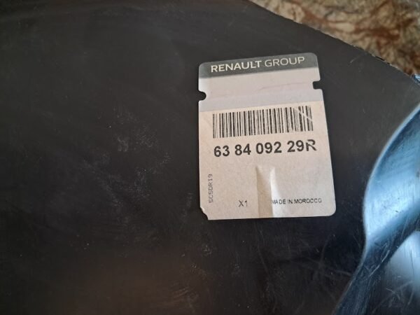 RENAULT MEGANE 4 SAĞ ÖN TEKERLEK DAVLUMBAZI ORJ 638409229R MAİS - Görsel 2