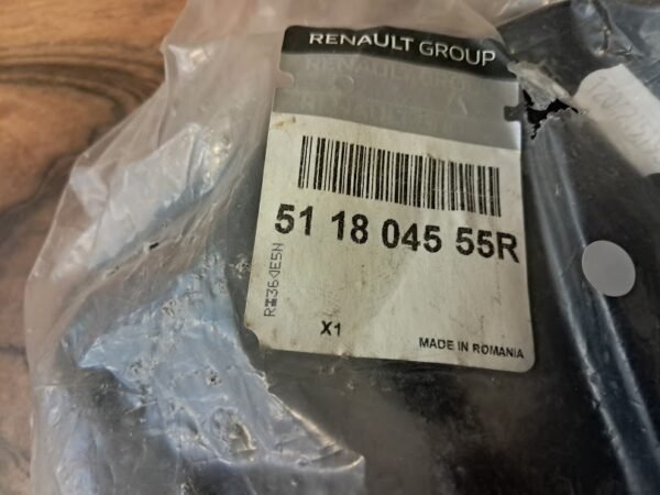 DACİA DUSTER ÖN TAMPON ÇEKİ DEMİRİ KAPAK TKM ORJ 511804555R MAİS - Görsel 3