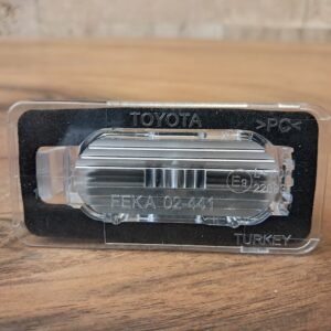 TOYOTA COROLLA 2009/2012 PLAKA LAMBASI ORİJİNAL FEKA 02-441