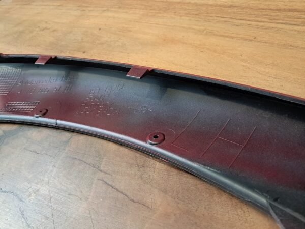 MERCEDES CLA W118 ÖN TAMPON SOL KÖŞE BRAKET ORJ A1188855101 - Görsel 4