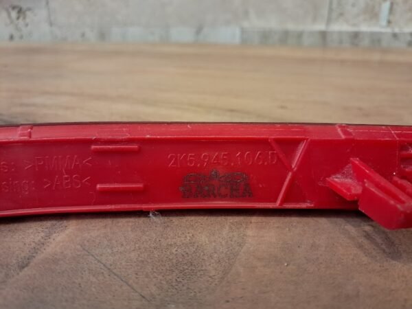 VOLKSWAGEN CADDY SOL ARKA TAMPON REFLEKTÖRÜ 2K5945106D - Görsel 3