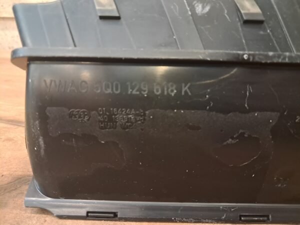 VOLKSWAGEN PASSAT HAVA FİLTRESİ KANALI ORİJİNAL 5Q0129618K - Görsel 4