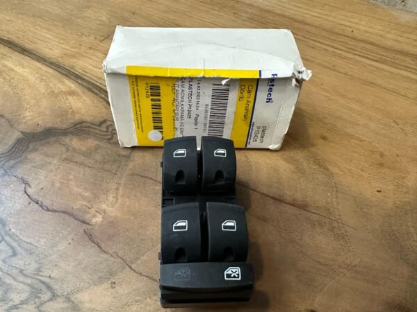 AUDİ A3 A6 ÖN SOL CAM DÜĞMESİ 4F0959851C - Görsel 2