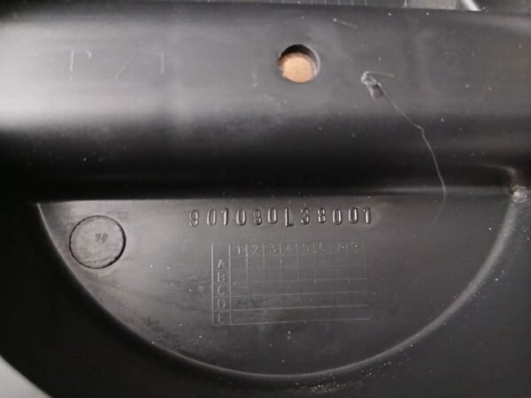 RENAULT FLUENCE ÖN TAMPON SPOYLER KAPAĞI ORJ 223243708R MAİS - Görsel 3
