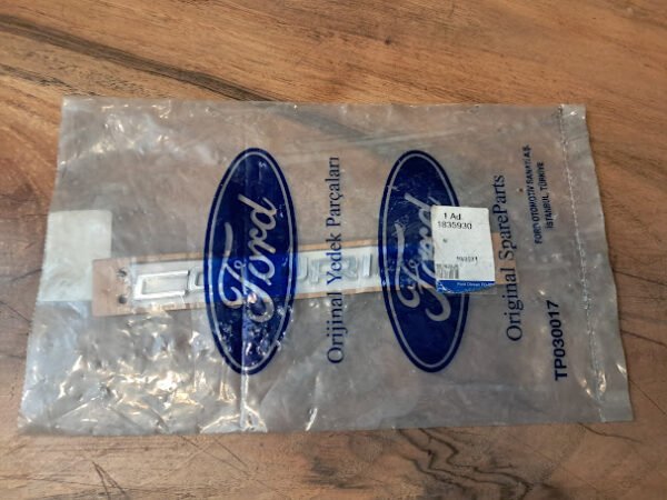 FORD CONNECT COURIER ARKA AMBLEM ORİJİNAL 1835930 - Görsel 3