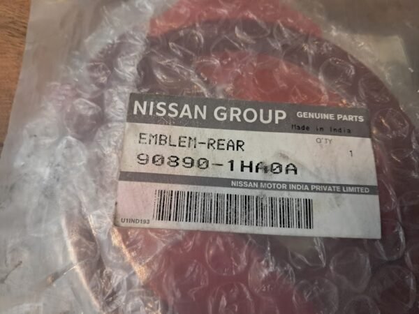 NİSSAN MİCRA BAGAJ ARMASI ORİJİNAL 908901HA0A - Görsel 3