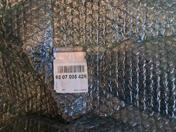 DACİA DUSTER ARKA TAMPON ALT KAPLAMA ORJ 850700542R MAİS - Görsel 4