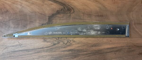 TOYOTA AURİS SOL ARKA KAPI ÇITASI NİKELAJLI ORİJİNAL PW15602004 - Görsel 2