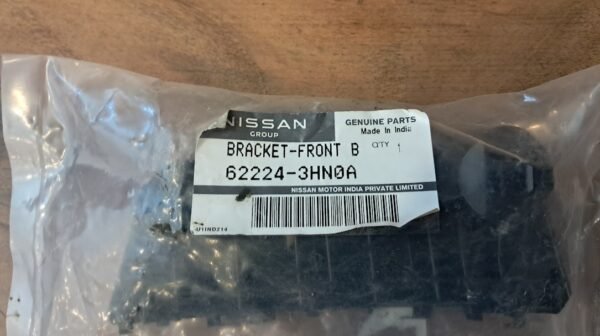 NİSSAN MİCRA SAĞ ÖN TAMPON BAĞLANTI BRAKETİ ORİJİNAL 622243HN0A - Görsel 4