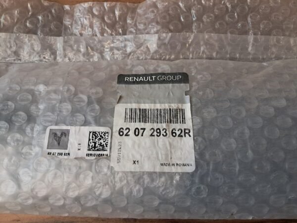 DACİA SANDERO ÖN TAMPON ORTA KAPAK ORJ 620729362R MAİS - Görsel 5