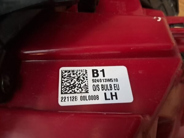 KİA SPORTAGE SOL ARKA STOP LAMBASI ORİJİNAL 924013W510 - Görsel 5