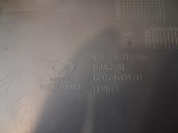 RENAULT CLİO 5 ÖN TAMPON KAPAĞI ORİJİNAL 620D67136R MAİS - Görsel 3