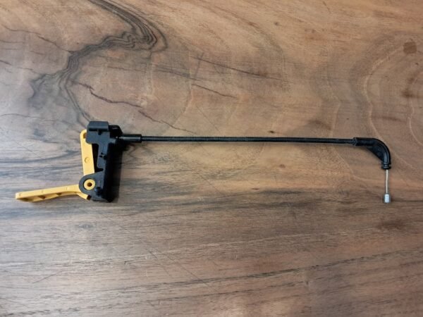 RENAULT CLİO 5 KAPUT KİLİT MANDALI SET ORJ 656220711R MAİS - Görsel 3
