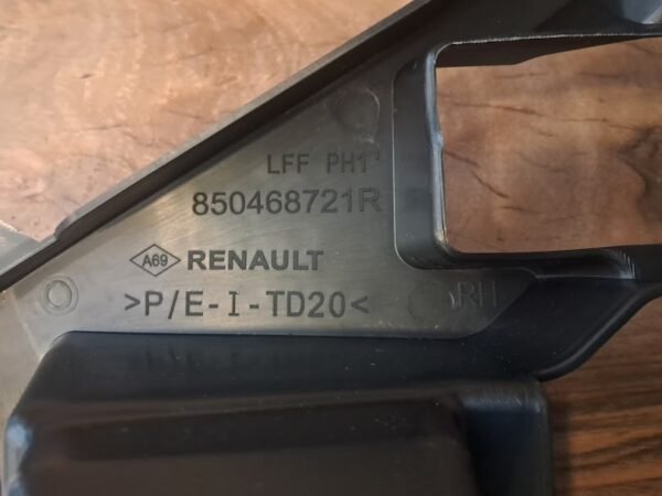 RENAULT MEGANE 4 ARKA TAMPON BRAKET SET ORJ 850427283R MAİS - Görsel 7