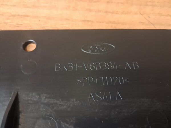 FORD TRANSİT ÖN TAMPON ALT DEFLEKTÖRÜ ORİJİNAL BK31V8B384AB - Görsel 3