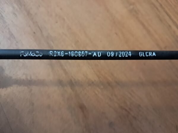 FORD TRANSİT COURIER KAPUT AÇMA TELİ ORİJİNAL R2X616C657AC - Görsel 4