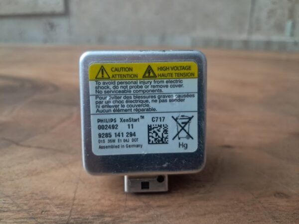 BMW 3 SERİSİ XENON AMPUL D1S ORİJİNAL 63217217509 - Görsel 5