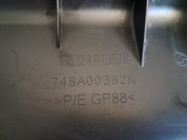 DACIA LOGAN 2 ARKA TAMPON ALT MUHAFAZA ORİJİNAL 748A00382R MAİS - Görsel 3