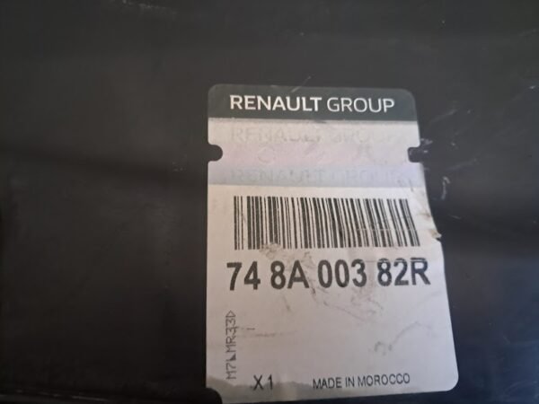 DACIA LOGAN 2 ARKA TAMPON ALT MUHAFAZA ORİJİNAL 748A00382R MAİS - Görsel 4