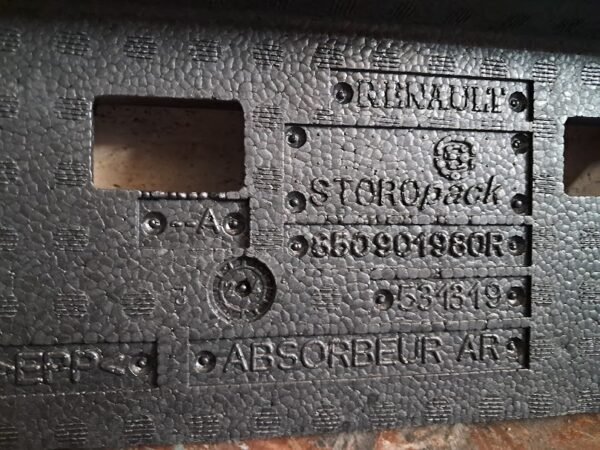 RENAULT AUSTRAL ARKA TAMPON DARBE EMİCİ ORİJİNAL 850901980R MAİS - Görsel 4