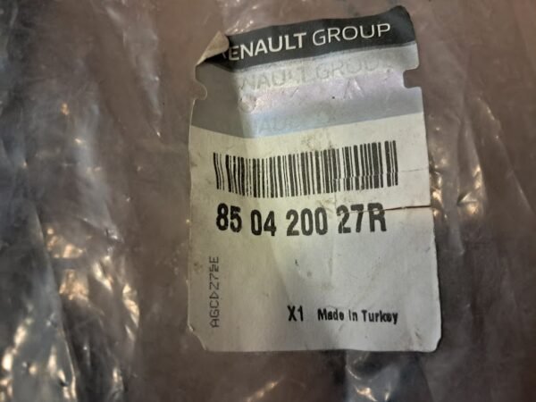 RENAULT FLUENCE SOL ARKA TAMPON BRAKETİ ORİJİNAL 850420027R MAİS - Görsel 4