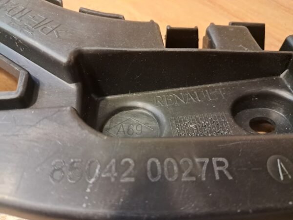 RENAULT FLUENCE SOL ARKA TAMPON BRAKETİ ORİJİNAL 850420027R MAİS - Görsel 3