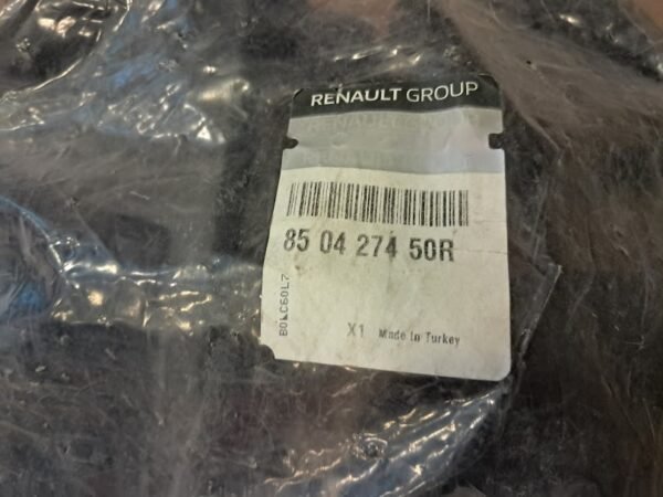 RENAULT MEGANE 4 ARKA TAMPON DARBE EMİCİ SET ORJ 850427450R MAİS - Görsel 5