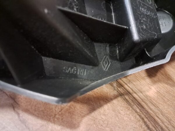 RENAULT MEGANE 4 ARKA TAMPON DARBE EMİCİ SET ORJ 850427450R MAİS - Görsel 3
