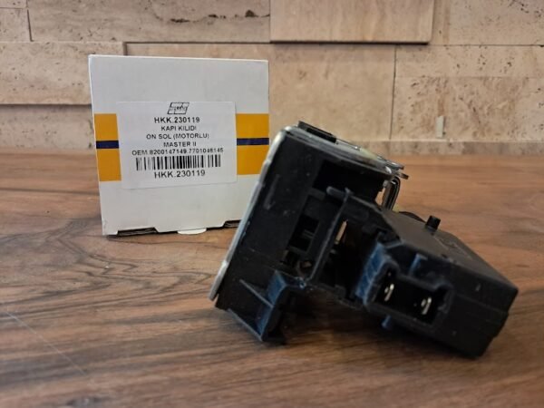 RENAULT MASTER 2 KAPI KİLİDİ ÖN SOL (MOTORLU) HKK 230119
