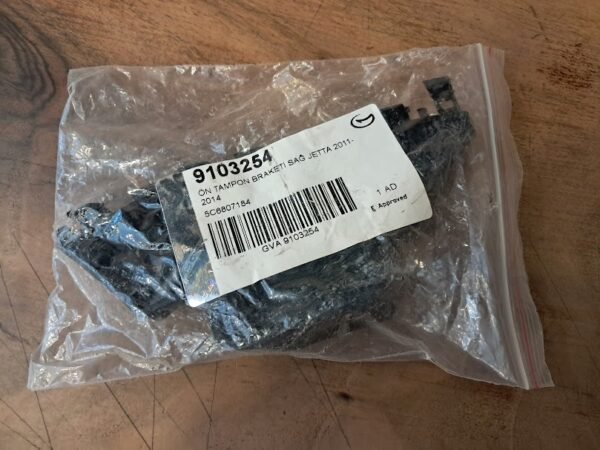 VOLKSWAGEN JETTA SAĞ ÖN TAMPON BRAKETİ ORİJİNAL 5C6807184 - Görsel 5