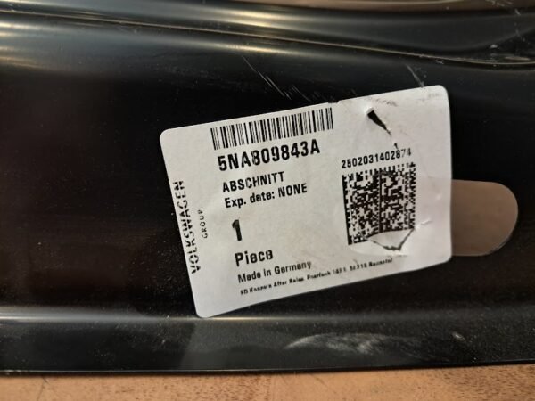 VOLKSWAGEN TİGUAN SOL ARKA ÇAMURLUK BRAKETİ ORİJİNAL 5NA809843A - Görsel 6